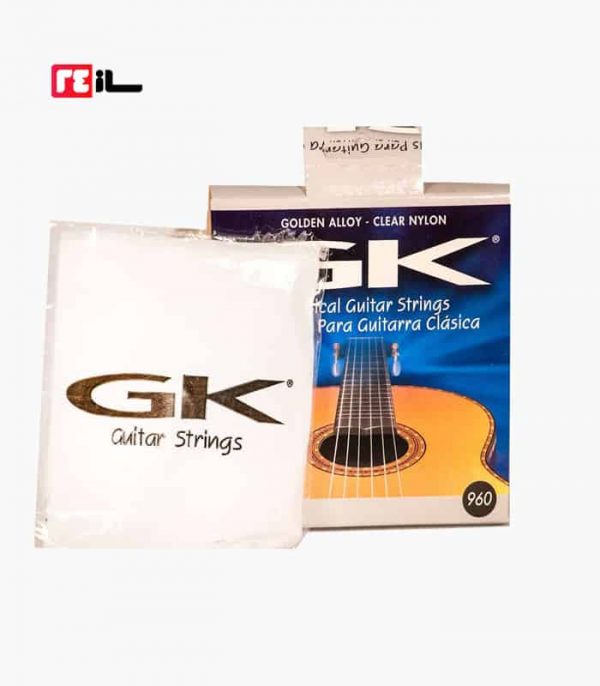 سیم گیتار کلاسیک GK آرژانتینی سری جدید